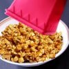 5 Core Silicone Popcorn Maker Bowl • Microwave BPA Free and Dishwasher Safe Hot Air Kernel Popper - POP BWL R