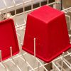 5 Core Silicone Popcorn Maker Bowl • Microwave BPA Free and Dishwasher Safe Hot Air Kernel Popper - POP BWL R