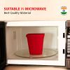 5 Core Silicone Popcorn Maker Bowl • Microwave BPA Free and Dishwasher Safe Hot Air Kernel Popper - POP BWL R